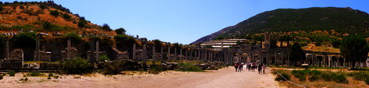 Halfday Ephesus Tour
