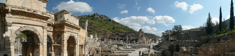 Ephesus and Terrace Houses