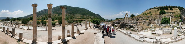 Ephesus and St. John Basilica